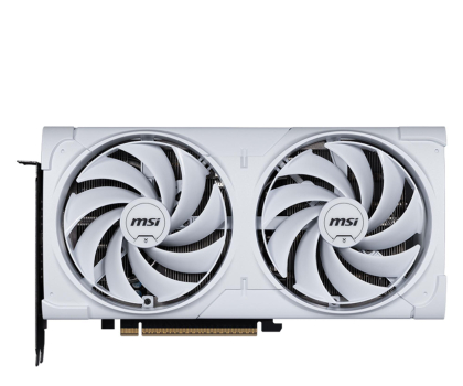 Karta graficzna MSI GeForce RTX 5070 Ventus 2X OC White 12GB GDDR7 DLSS4